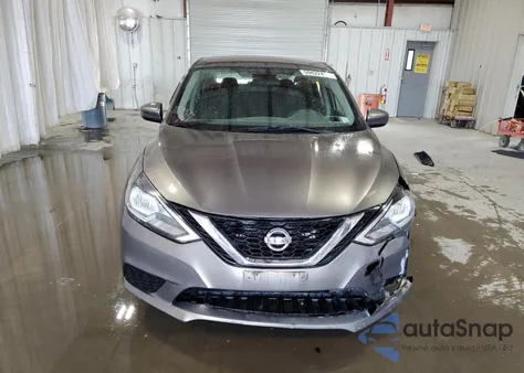2017 Nissan Sentra S из США, поврежденный, VIN 3N1AB7AP3HY206288